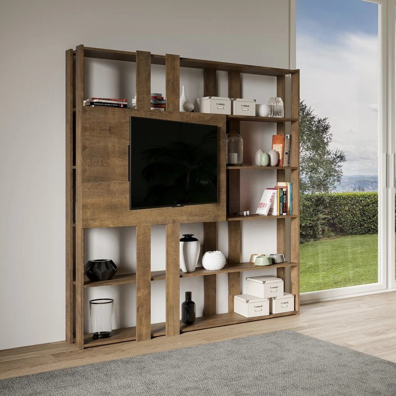 Libreria porta TV Inedditah N