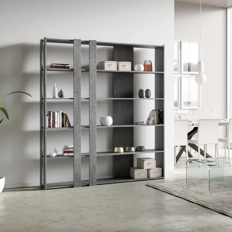 Libreria design moderno Inedditah C