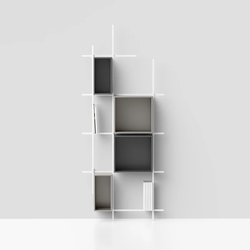 Libreria a colonna verticale Etere