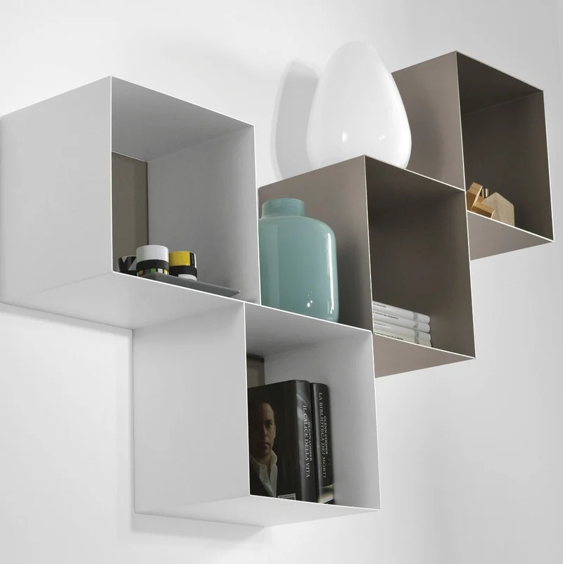 Cubi da parete componibili Naoki