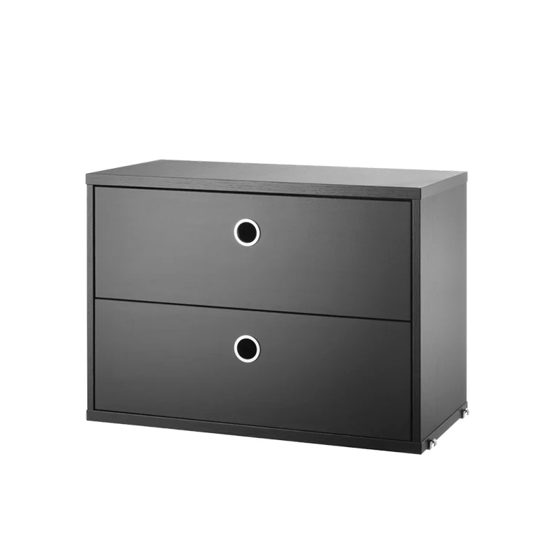 String Chest with Drawers