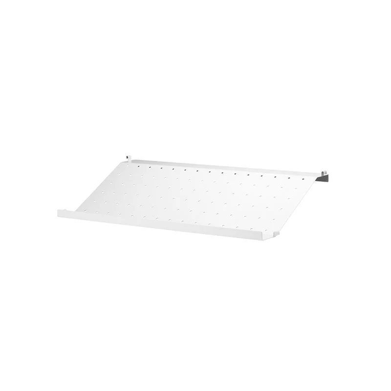 String Shoe Shelf Metal