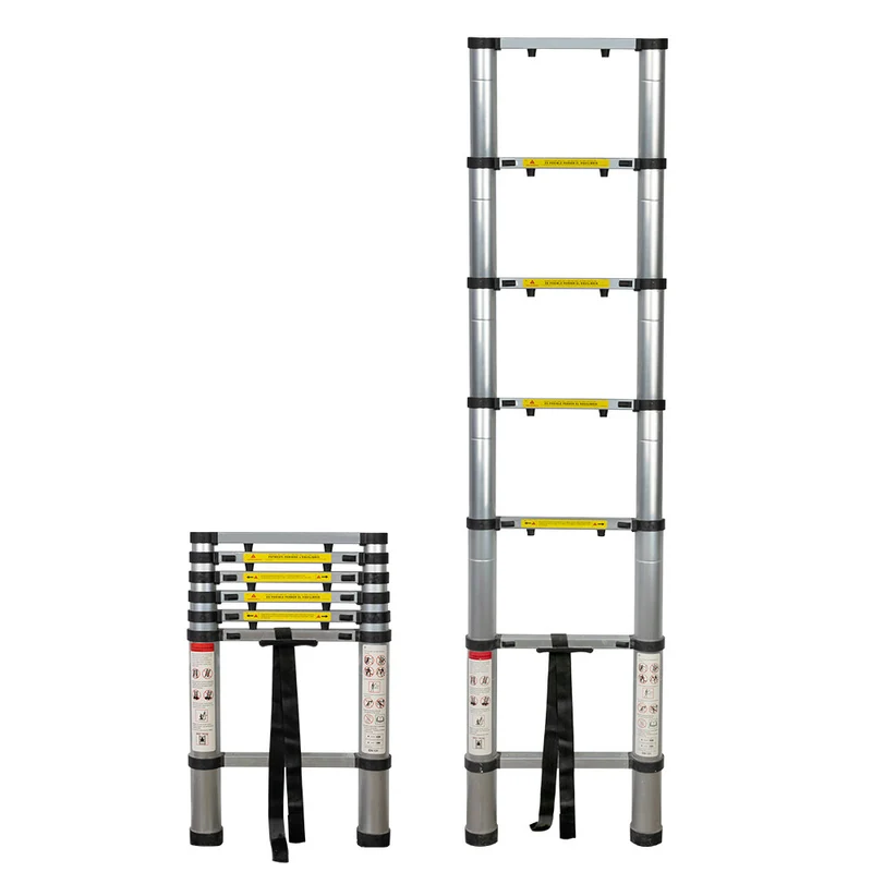 Scala telescopica 6 gradini