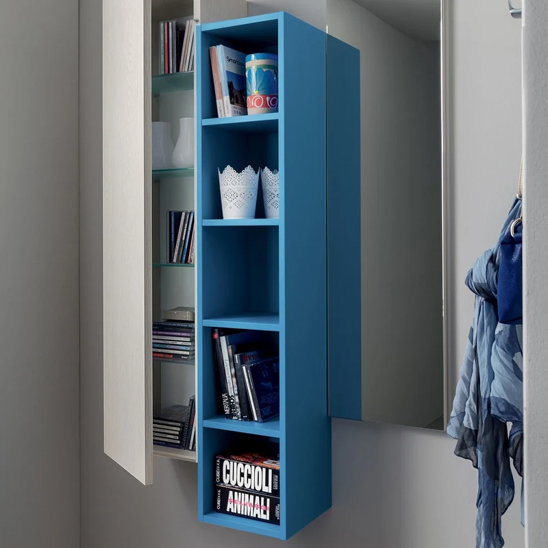 Libreria a parete verticale Eloise