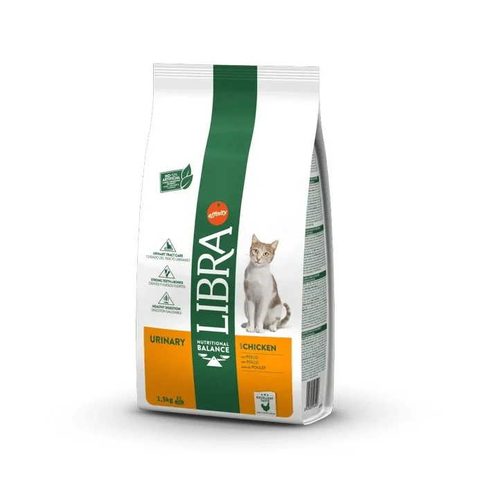 Libra Cat Urinary con pollo Adult