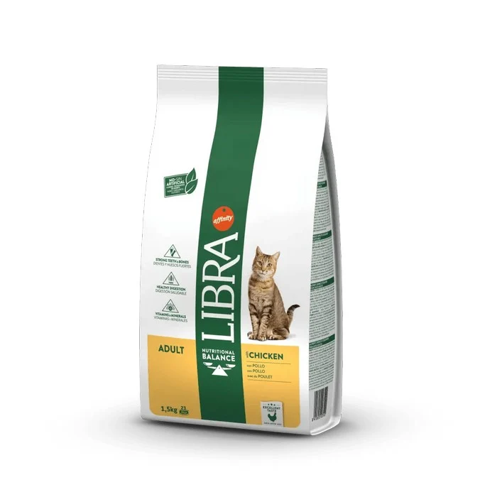 Libra Cat con pollo Adult