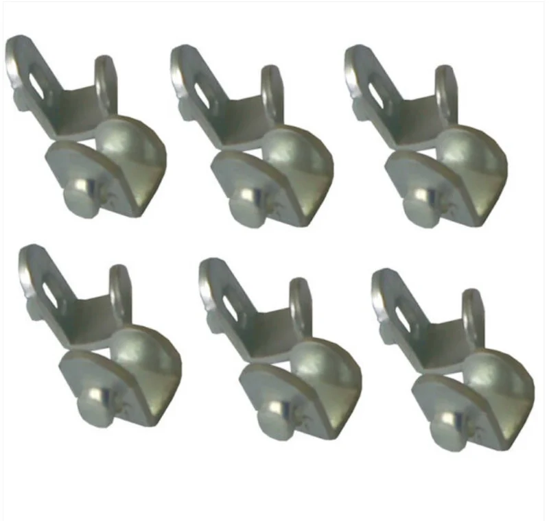 Set di 12 ganci per ripiani – KOMPOS
