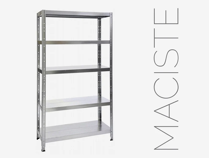 Scaffalatura in metallo ad incastro - MACISTE