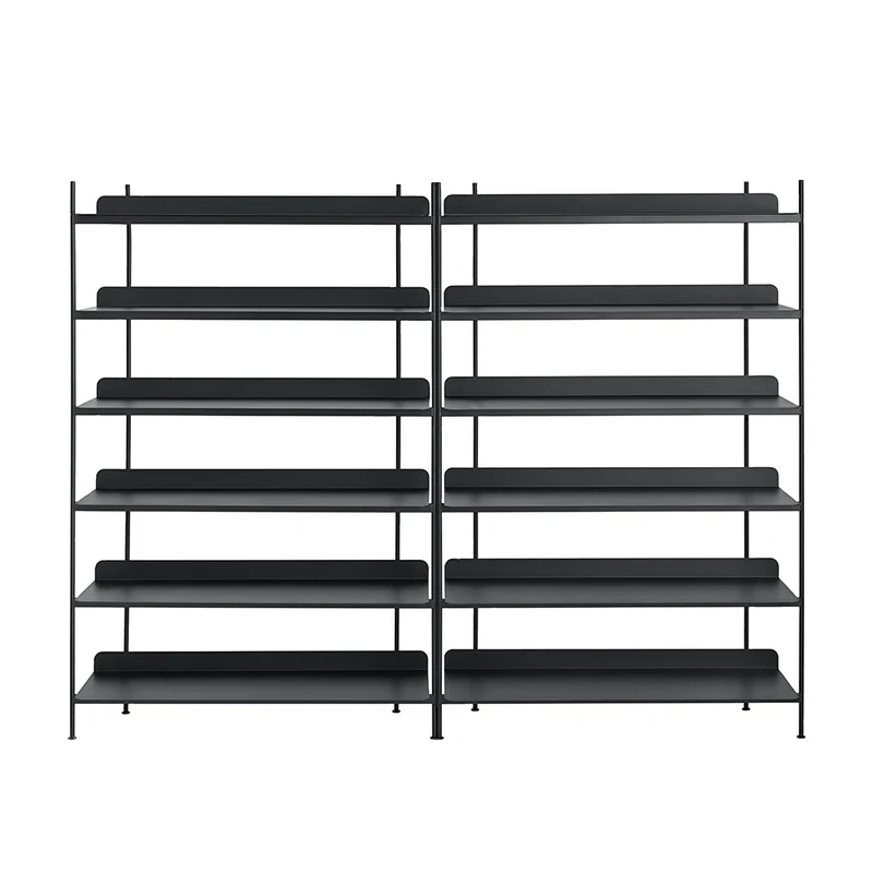 Compile Shelving System/ Configuration 8