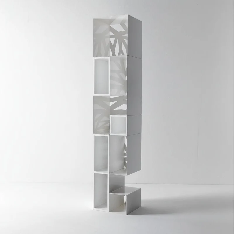 Libreria verticale Domino
