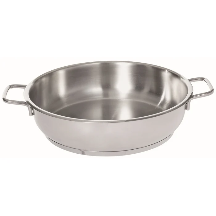 Tegame con 2 manici - Chic in acciaio inox