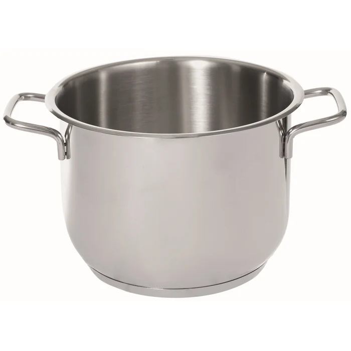 Pentola con 2 manici - Chic in acciaio inox