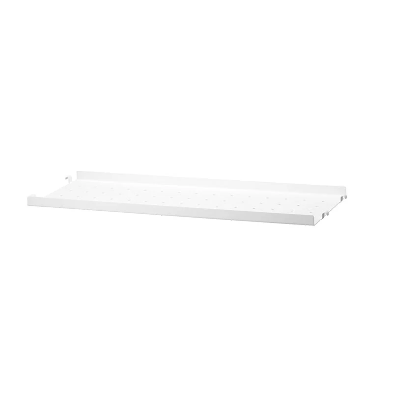 String Metal Shelf with Low Edge