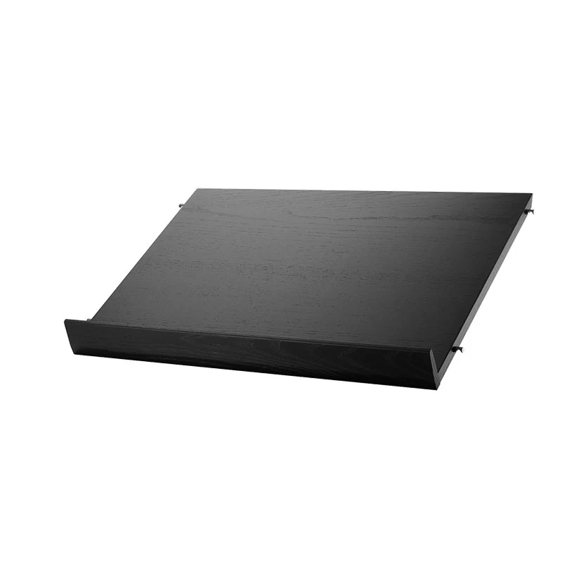 String Magazine Shelf Wood