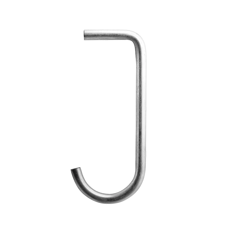 Hooks for metal shelves