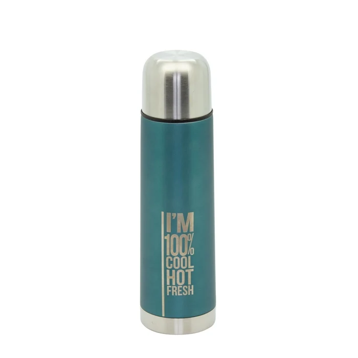Thermos 0,75 litri in acciaio ottanio