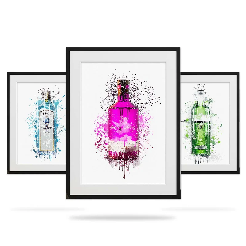 The Gin Bottle Collection