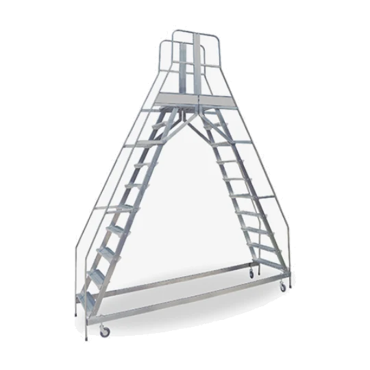 Scala a ponte con parapetto - DBR