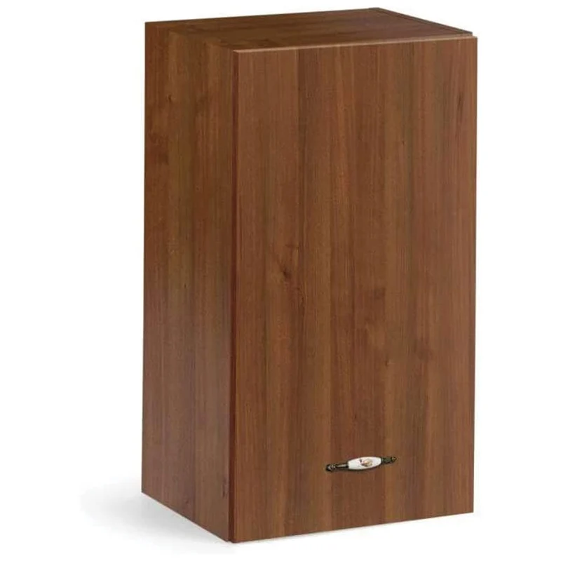 Pensile Per Cucina Componibile Legno Nobilitato Noce Antico Cm 40x32xh 72 1 Anta