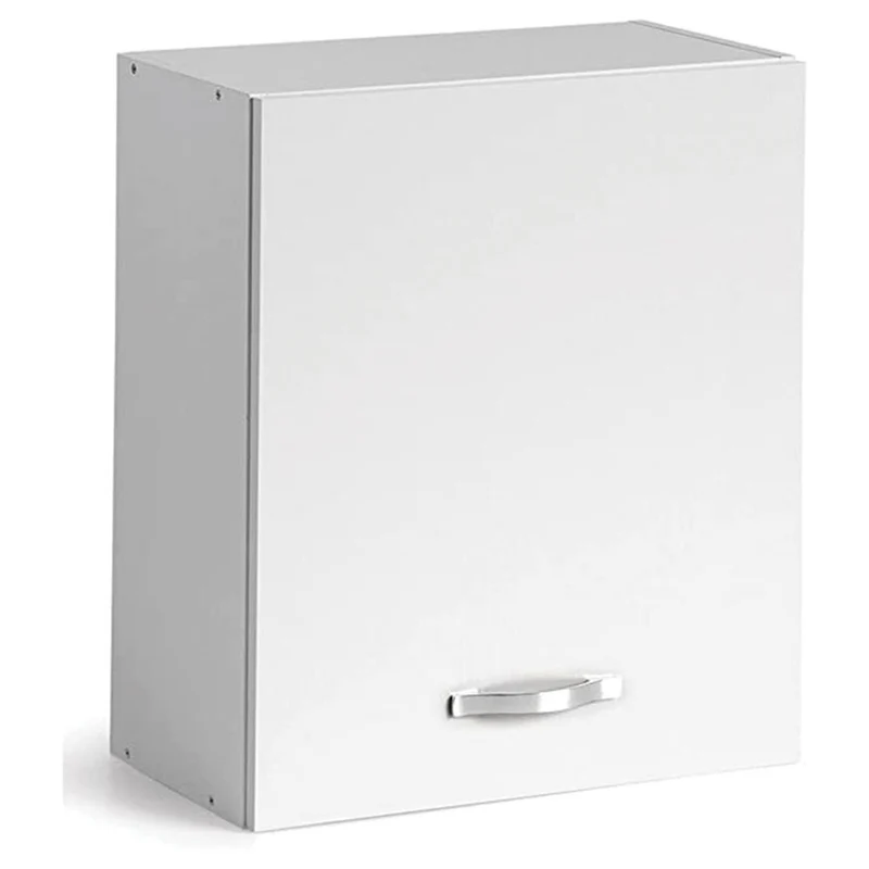 Mobile Pensile Da Muro/Parete per Cucina Componibile Bianco Frassinato 72x32x 60