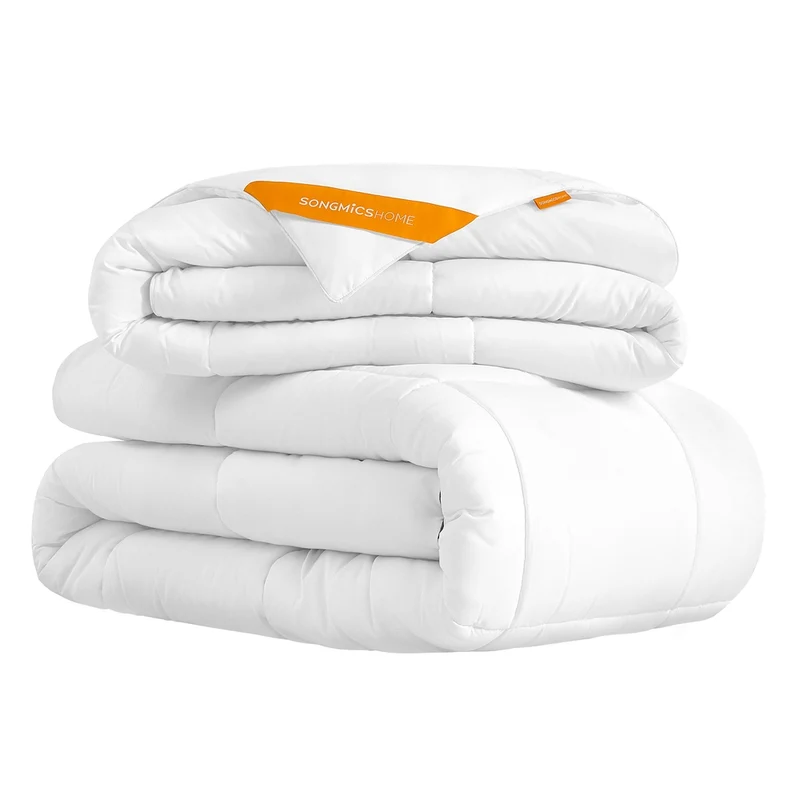 SONGMICS HOME Piumino Letto 2 in 1