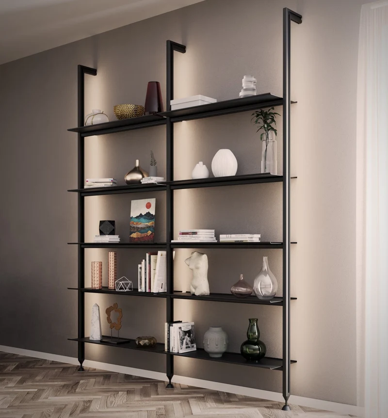 IO-L libreria con LED