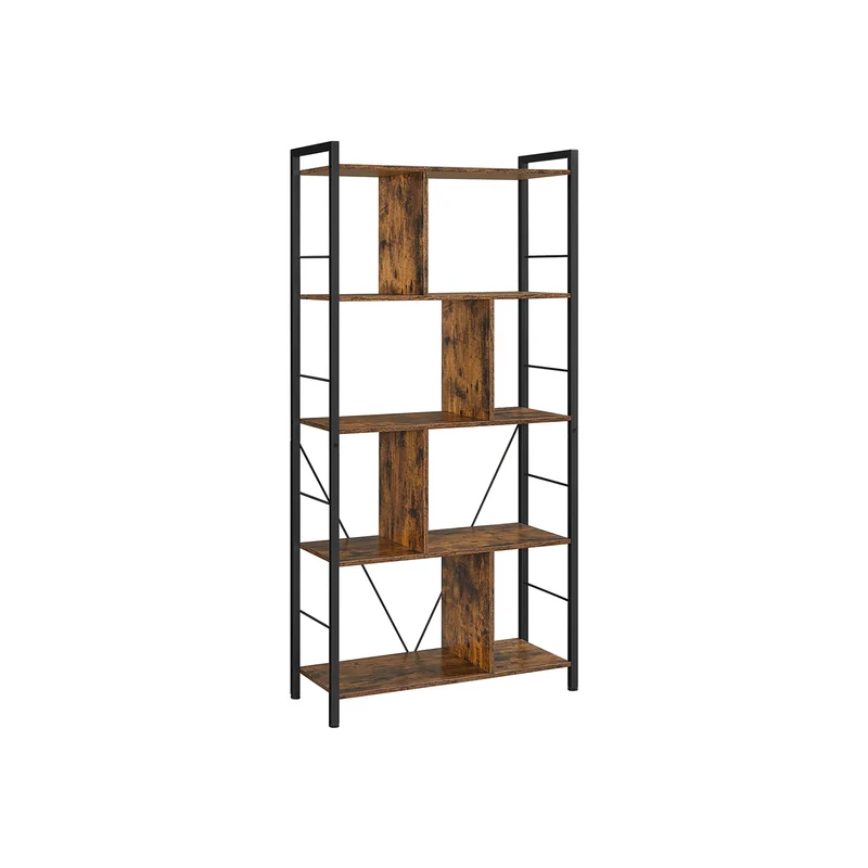 Scaffale Portaoggetti a 5 Ripiani