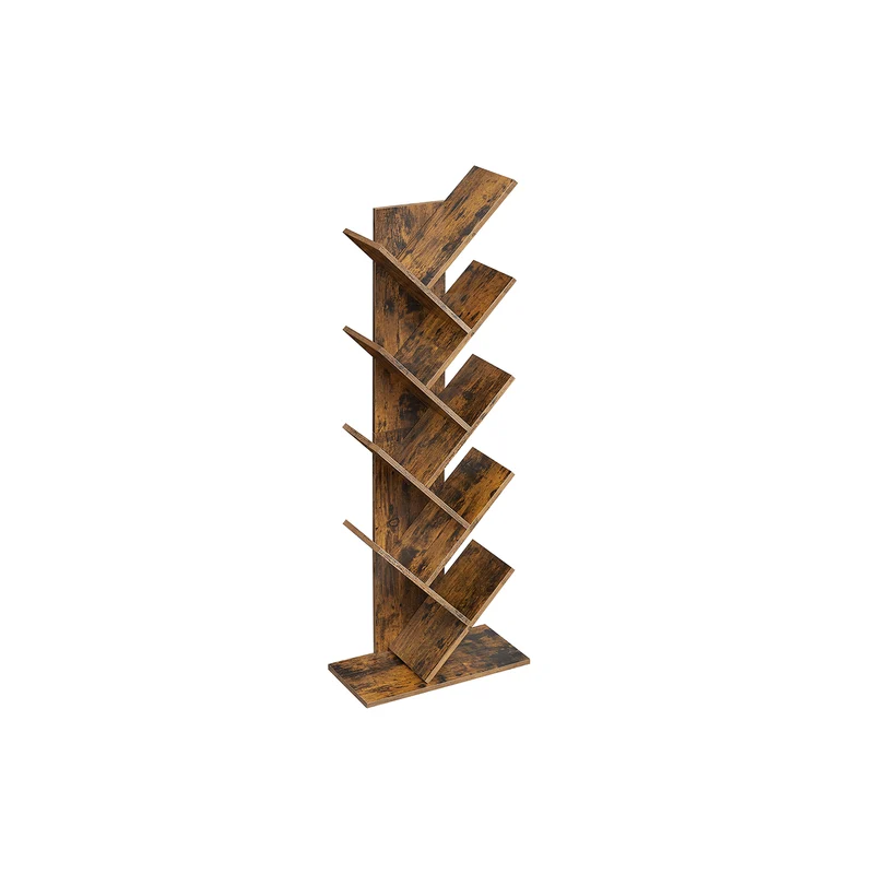 Libreria ad Albero Scaffale a 8 Piani Autoportante