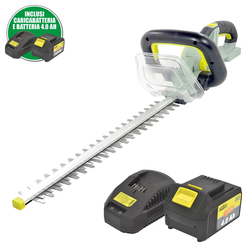 Tagliasiepe a batteria 20V 4.0Ah