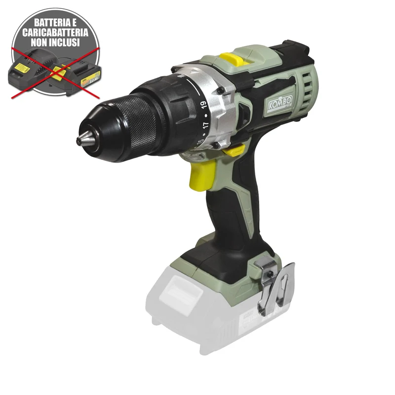 TRAPANO AVVITATORE KOMBO PRO POTENZA PRECISIONE