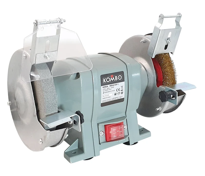 SMERIGLIATRICE DA BANCO DOPPIA FUNZIONE 250W