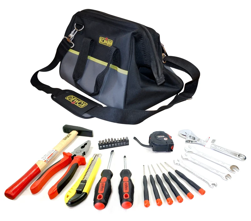 Kit Valigetta SOFTBAG 27 accessori
