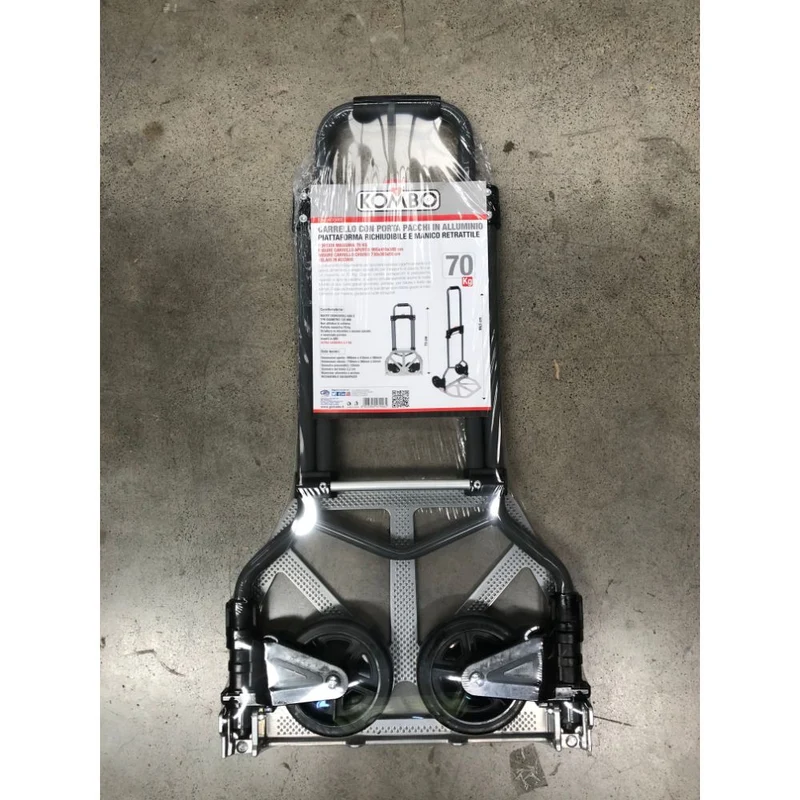 Carrello ultraleggero salvaspazio