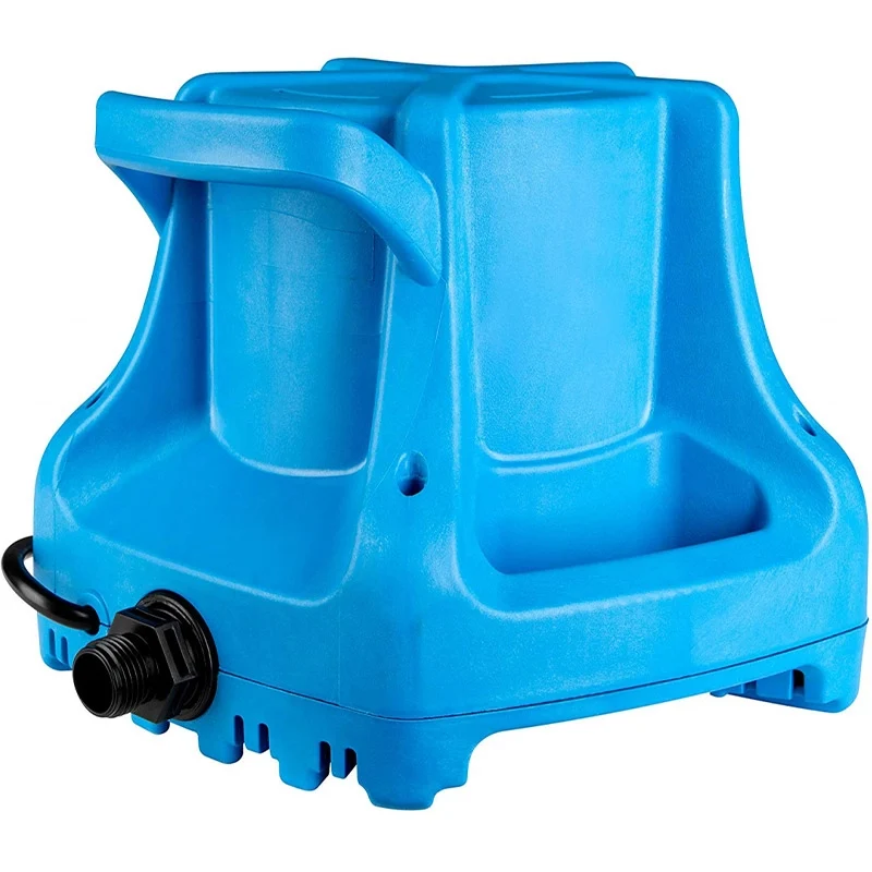 Pompa SVUOTA TELONI sommergibile autoadescante per coperture piscina