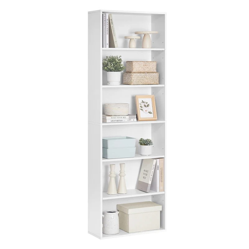 Libreria Scaffale da Terra per Soggiorno Ufficio Camera da letto