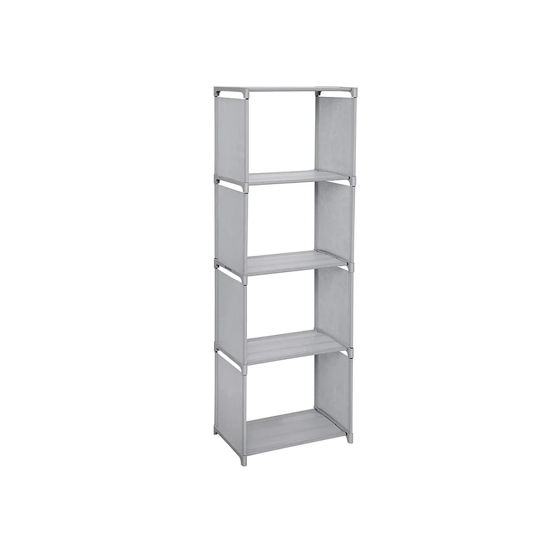 Scaffale a 4 Ripiani Aperti