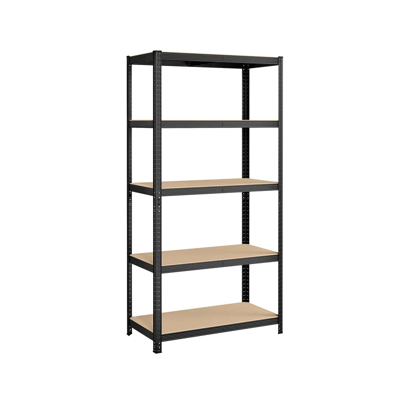 Scaffalatura a 5 Ripiani Scaffale Resistente da Garage