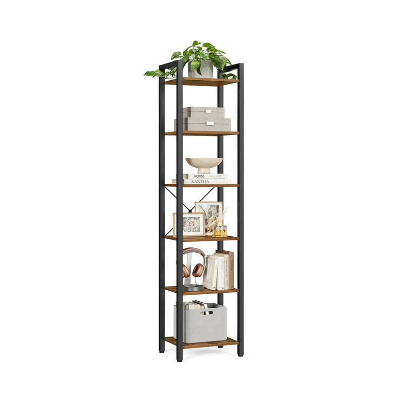 Scaffale a 6 Ripiani Libreria per Ufficio