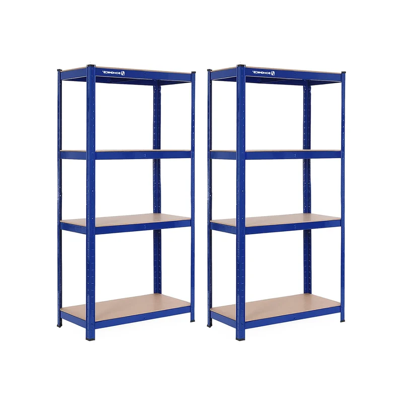 Scaffali a 4 Livelli 40 x 80 x 160 cm