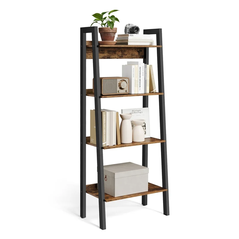 Scaffale a scala, libreria a 4 livelli