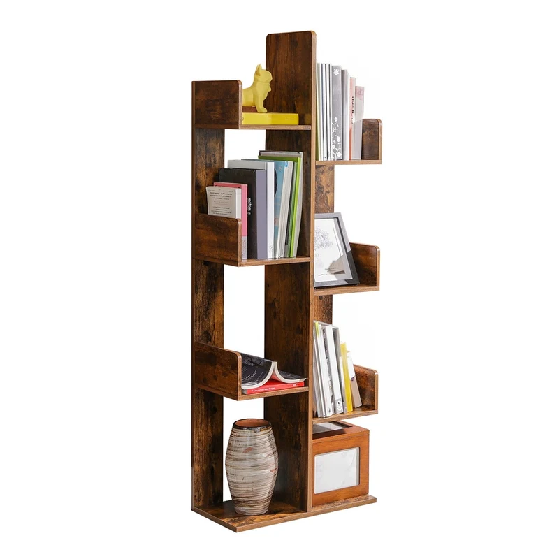 Libreria a Forma di Albero