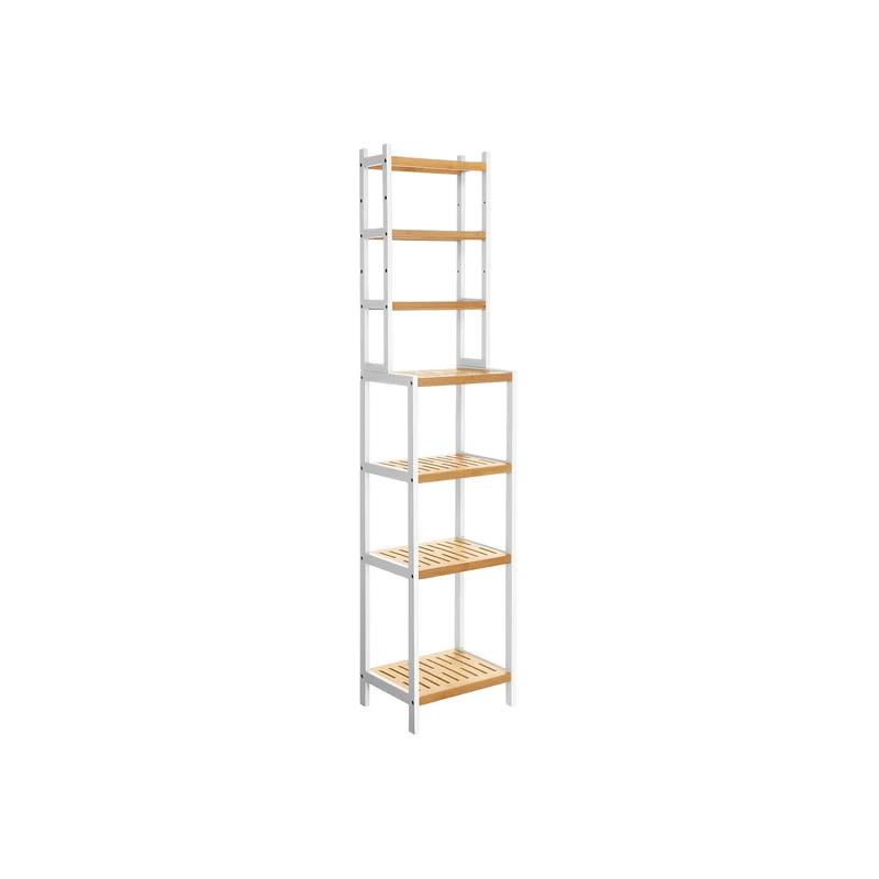Scaffale da Bagno a 7 Ripiani