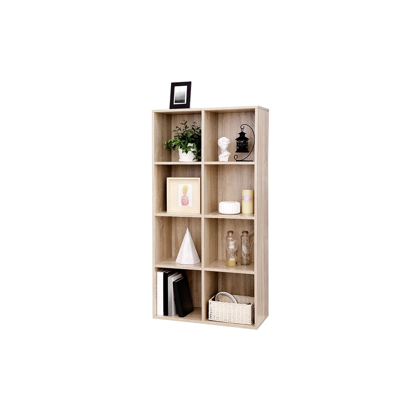 Libreria con Scomparti Aperti da Terra