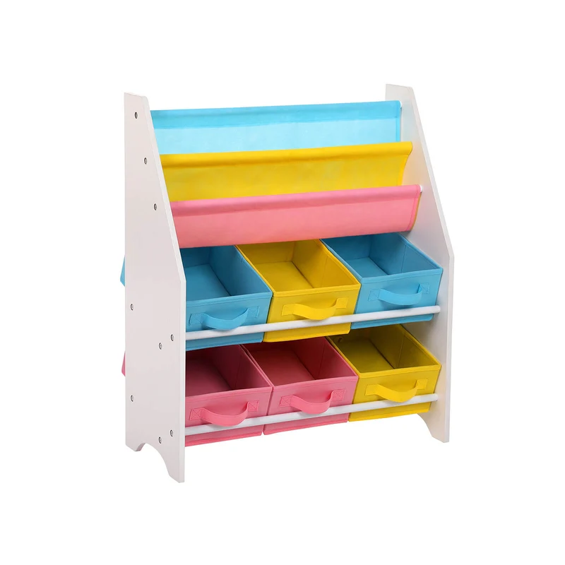 Scaffale Portaoggetti per Bambini