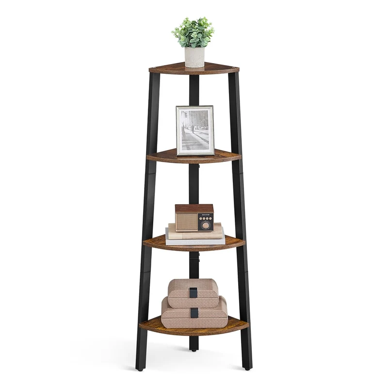 Scaffale ad Angolo Vintage