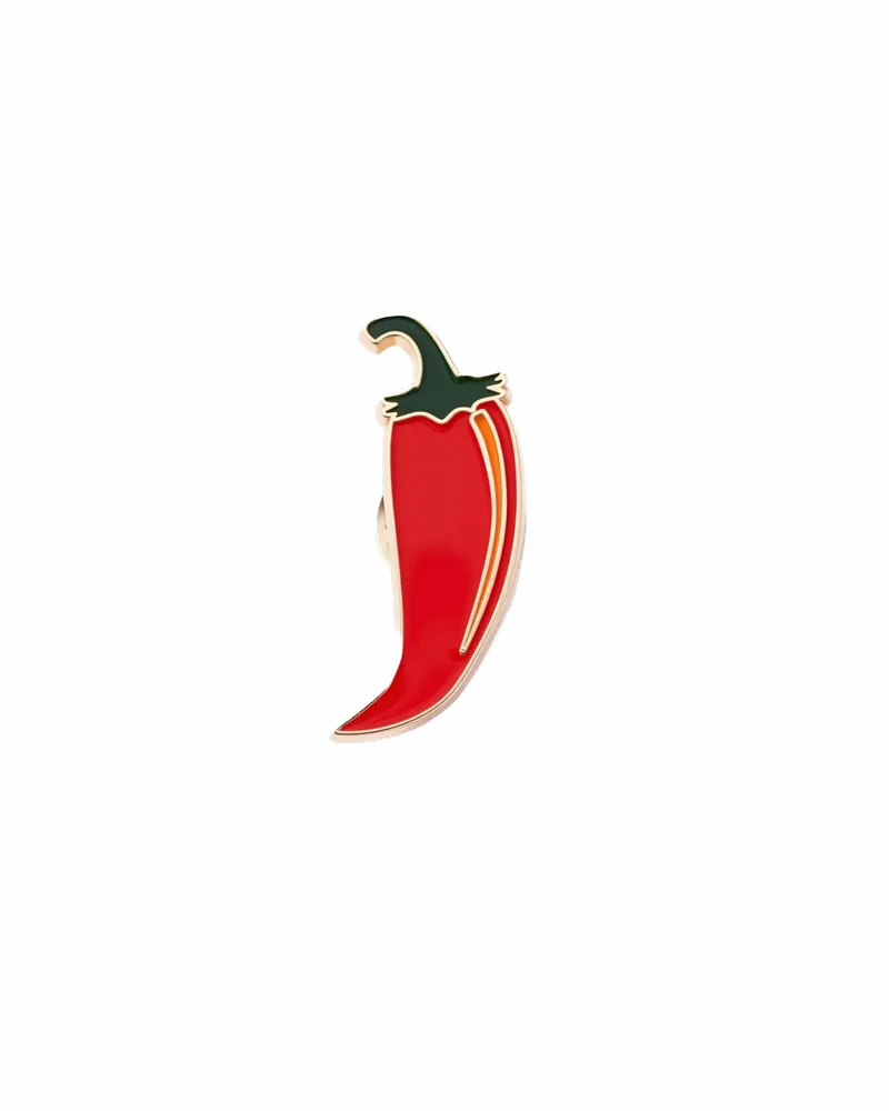 Spilla - Peperoncino