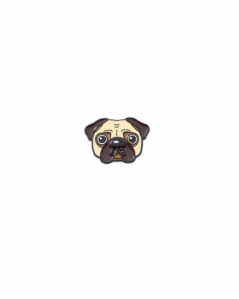 Spilla - Bulldog Black