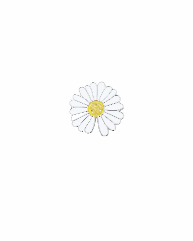 Spilla - Fiore - White