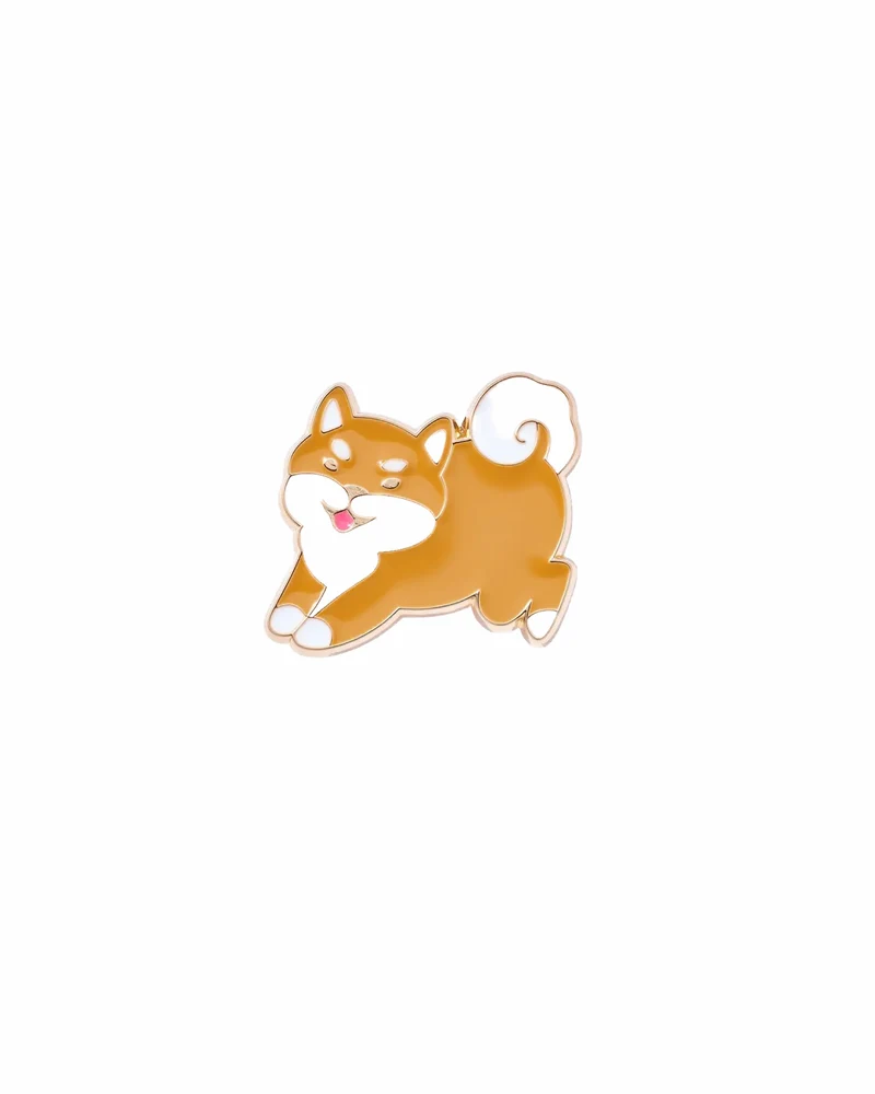 Spilla - Cane Shiba