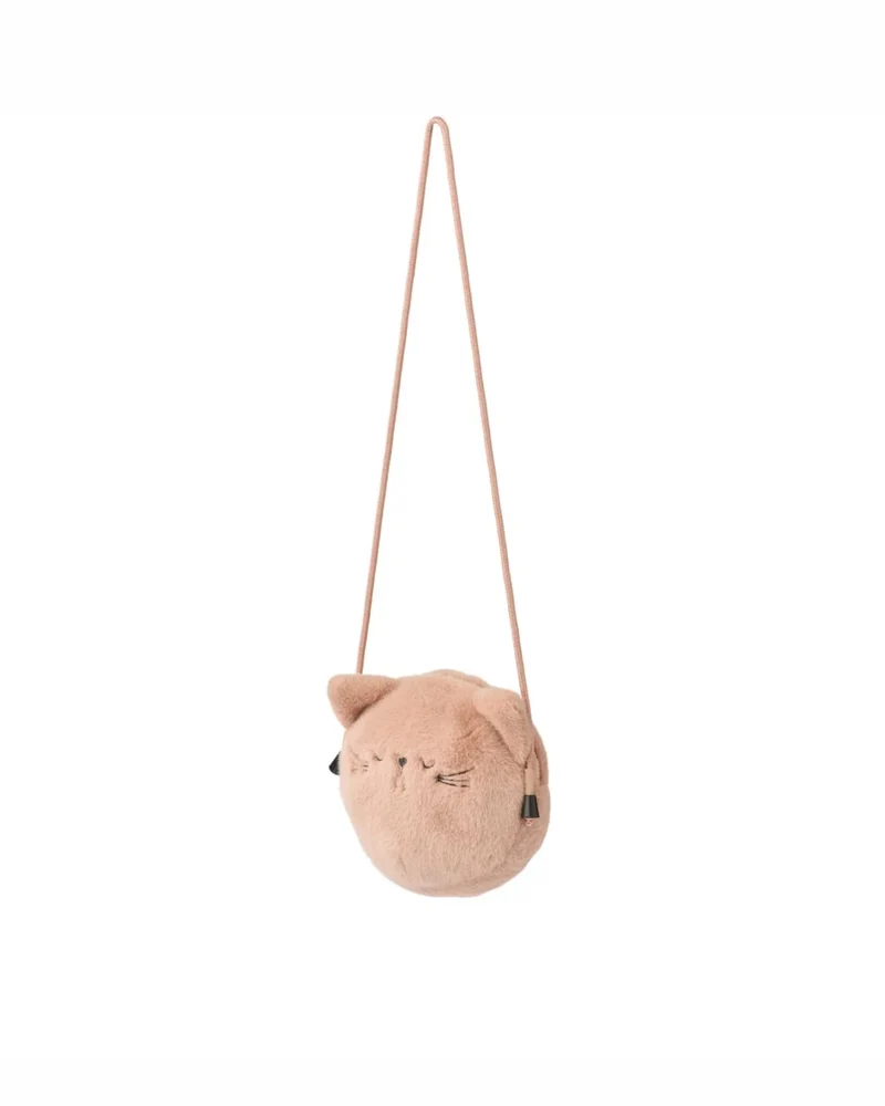 Dianne Plush Cat Bag